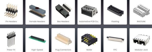 板对板连接器的几种类型如何区分